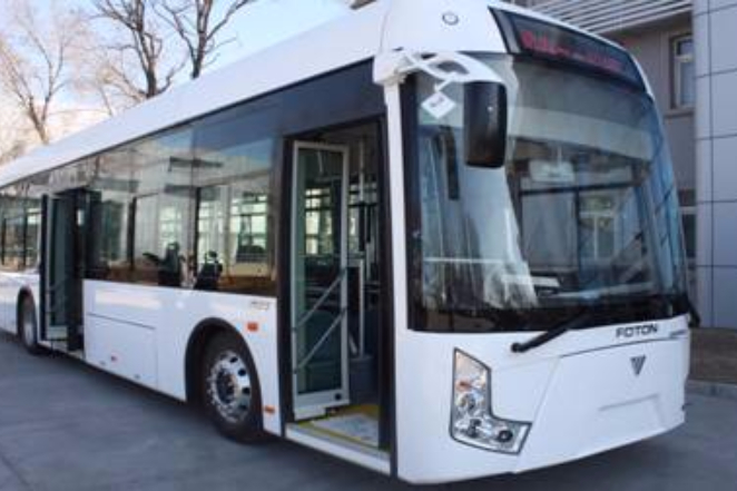 福田完成全球首例全氣候純電動客車測試