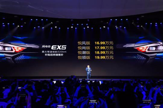 北汽新能源欲解補貼取消難題 將挑戰特斯拉