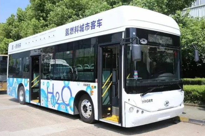 氫燃料電池客車